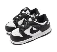 Nike Dunk Low TDE Black White Panda Toddler Infant Casual Shoes CW1589-100