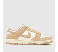 Nike Dunk Low Trainers in Beige Multi UK 7 (EU 41)