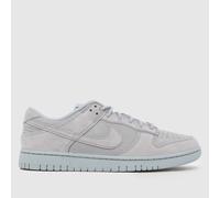 Nike Dunk Low Trainers in Grey UK 7 (EU 41)