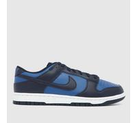 Nike Dunk Low Trainers in Navy Multi UK 7 (EU 41)
