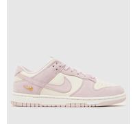 Nike Dunk Low Trainers in Pale Pink UK 5 (EU 38½)