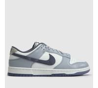 Nike Dunk Low Trainers in White & grey UK 12 (EU 47½)