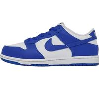 NIKE Dunk Low Trainers White/Hyper Royal UK 2Y
