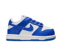 NIKE Dunk Low Trainers White/Hyper Royal UK 6.5C