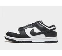 Nike Unisex Dunk Low Retro Trainers White/Black - White & Black Leather - Size UK 10