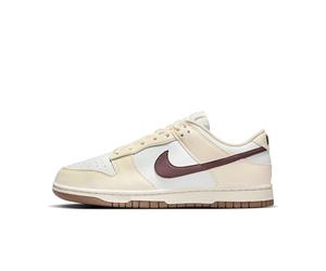 Nike Dunk Low Women's Shoes, Coconut Milk/Smoke Mauve, 6.5 UK