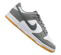 Nike Dunk Low Women's Sneakers Sport Shoes Leather Suede White Grey Smoke 38