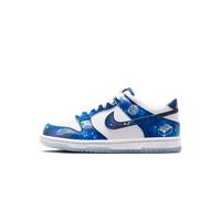 Nike Dunk Low x LEGO® Collection Older Kids' Shoes - White