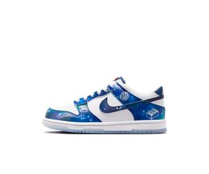 Nike Dunk Low x LEGO® Collection Older Kids' Shoes - White 4.5