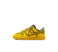 Nike Dunk Low x LEGO® Collection Younger Kids' Shoes - Yellow 2