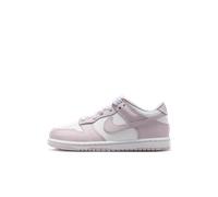 Nike Dunk Low Younger Kids' Shoes - White 10
