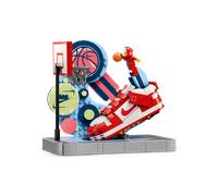 Nike Dunk Trickshot x LEGO® Set Building Kit with Exclusive Minifigure - Red ONE SIZE