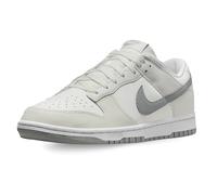 Nike DV0831-106 Dunk Low Retro Men Summit White/Light Smoke Grey-Platinum Tint UK 10