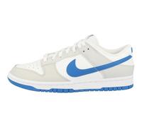 Nike DV0831 Dunk Low Retro Men Summit White/Photo Blue-Platinum Tint UK 10.5