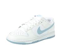 NIKE DV0831 Dunk Low Retro Men White/LT Armory Blue-Summit White UK 6
