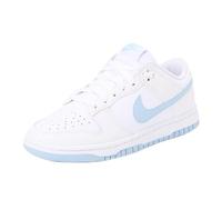 NIKE DV0831 Dunk Low Retro Men White/LT Armory Blue-Summit White UK 9.5
