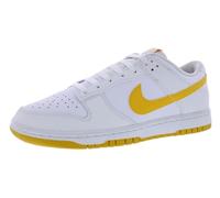 Nike DV0831 Nike Dunk Low Retro Men White/University Gold-Summit White UK 10.5