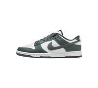 NIKE DV0833-111 Dunk Low Retro Men White/Vintage Green-White UK 5