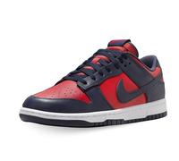 NIKE DV0833-601 Dunk Low Retro BTTYS Men University Red/Obsidian/White UK 9.5