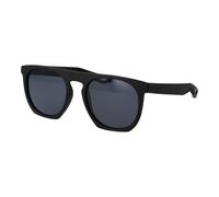Nike DV2258 010 Designer Sunglasses Unisex Round Black Grey 52mm