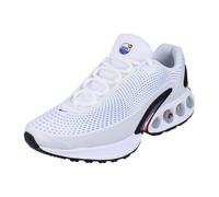 NIKE DV3337-104 Air Max Dn Men White/White-Racer Blue-Bright Crimson UK 8