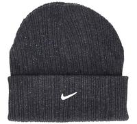 NIKE DV3352-010 U NSW Beanie FSHRMN NUSHRED Hat Unisex Black/White 1SIZE