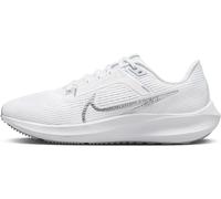 NIKE DV3854-101 W AIR Zoom Pegasus 40 Women White/Metallic Silver-Pure Platinum UK 6.5