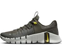 NIKE DV3949-300 Free Metcon 5 Men Sequoia/HIGH Voltage-Light Silver UK 7