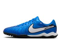 Nike Tiempo Legend 10 Academy Turf Low-Top Football Shoes - Blue 5.5