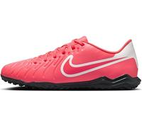 Nike Tiempo Legend 10 Club Turf Low-Top Football Shoes - Pink 9.5