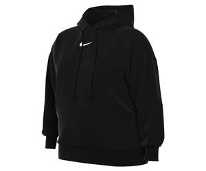 NIKE DV4984-010 W NSW PHNX FLC OS PO HOODIE PL Sweatshirt Women's Black/sail 3X-S