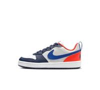 Nike DV5456-401 Court Borough Low RECRAFT GS Men Midnight Navy/Hyper Royal-Team Orange UK 6.5