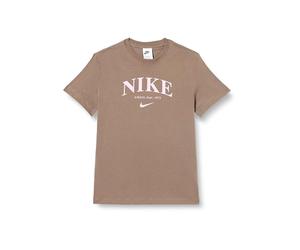 NIKE DV6137-040 G NSW Trend BF TEE T-Shirt Unisex Beige. Size M