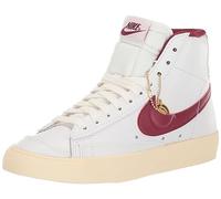 NIKE DV7003-100 Blazer Low '77 SE Sneaker Female White/Team RED-Muslin-MTLC Gold Star UK 4