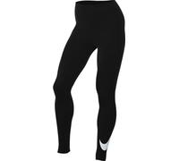 Nike Sportswear Classics Women's High-Waisted Graphic Leggings - Black - Cotton/Polyester/Elastane S (UK 8-10)