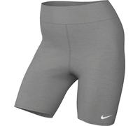 NIKE DV7797-063 W NSW NK CLSC HR 8IN Short Shorts Women's DK Grey Heather/SAIL Size M-T