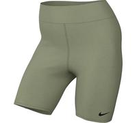 NIKE DV7797-386 W NSW NK CLSC HR 8IN Short Shorts Women's Oil Green/Black Size M-T