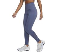 NIKE DV9020-491 W NK ONE DF HR 7/8 Tight Pants Women's DIFFUSED Blue/White Size M