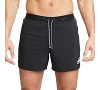 NIKE DV9311-010 M NK DF Trail Short 5IN Pants Men's Black/DK Smoke Grey/White Size M