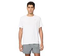 Nike DriFit Miler Running Top Mens M White