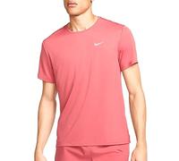 NIKE DV9315-655 M NK DF UV MILER SS T-shirt Men's ADOBE/REFLECTIVE SILV Size S