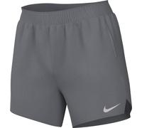 NIKE DV9344-084 M NK DF Challenger Short 7UL Pants Men's Smoke Grey/Smoke Grey/Reflective SILV Size S