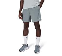 NIKE DV9359-084 M NK DF Challenger Short 7BF Pants Men's Smoke Grey/Smoke Grey/Reflective SILV Size L
