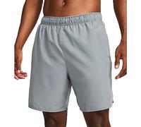 NIKE DV9359-084 M NK DF Challenger Short 7BF Pants Men's Smoke Grey/Smoke Grey/Reflective SILV Size XL
