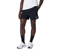 NIKE DV9363-010 M NK DF Challenger 5BF Short Shorts Men's Black/Black/Black/Reflective SILV Size 2XL