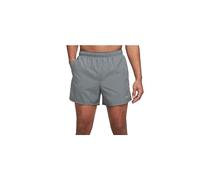NIKE DV9363-084 M NK DF Challenger Short 5BF Pants Men's Smoke Grey/Smoke Grey/Reflective SILV Size M