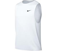 NIKE DV9813-100 M NK DF Ready Tank Vest Men's White/Black Size L