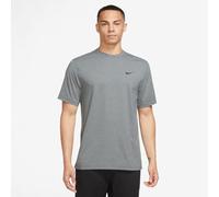 NIKE Men's M NK DF UV HYVERSE SS T-Shirt, Smoke Grey/HTR/Black, S