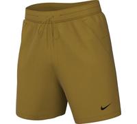 NIKE DV9857-716 M NK DF Form 7IN UL Short Shorts Men's Bronzine/Black Size L