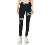 NIKE DX0080-010 W NP DF MR GRX TGHT Leggings Women's Black/Grey/White Size M